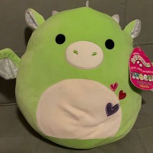 This is Desmond a green Dragon